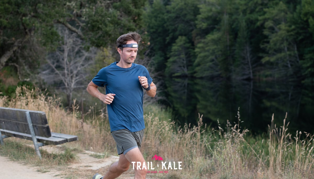 BioLite Headlamp 330 review trail running trail and kale wm 24