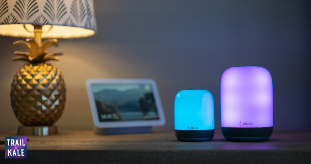 AlpenGlow 500 and 250 | BioLite Lantern Review - The best camping lanterns I have ever tested | Trail & Kale