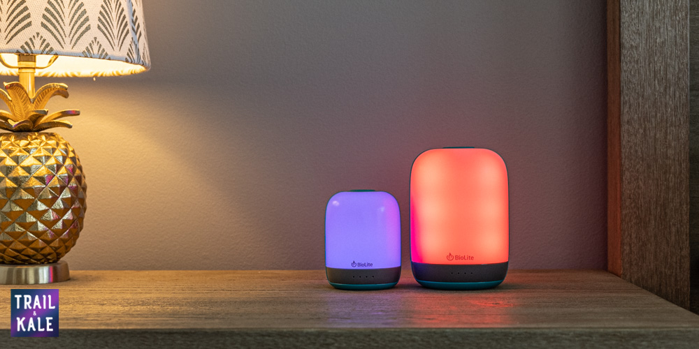 AlpenGlow 500 and 250 | BioLite Lantern Review - The best camping lanterns I have ever tested | Trail & Kale