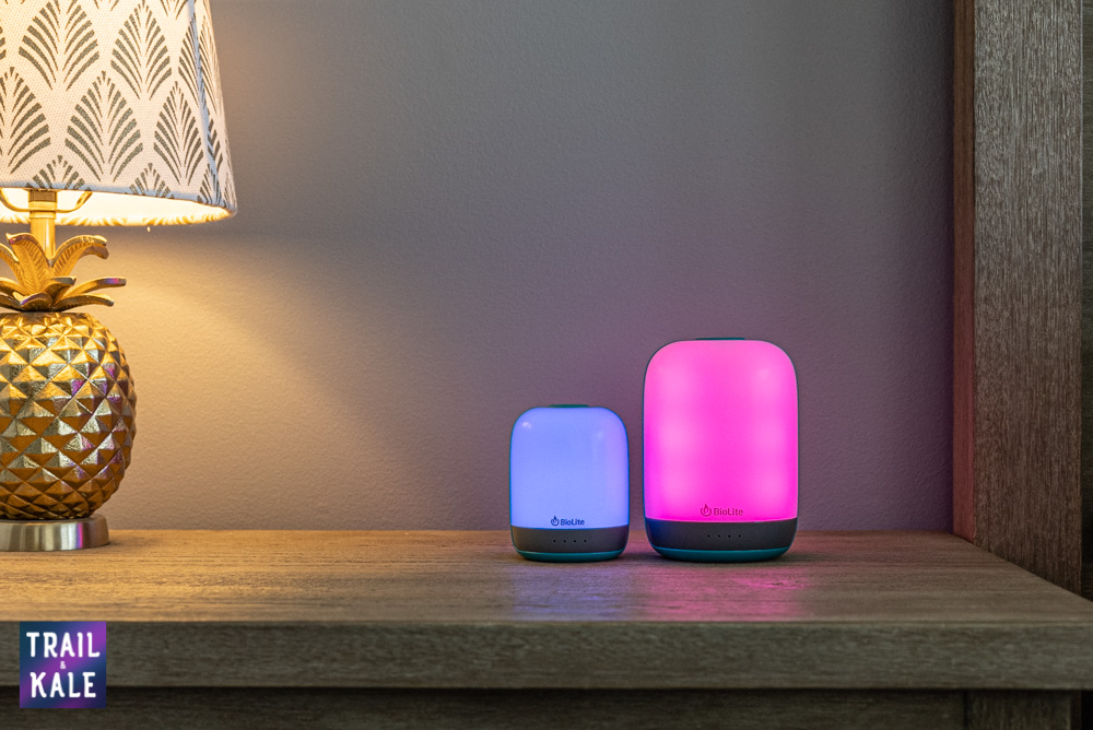 AlpenGlow 500 and 250 | BioLite Lantern Review - The best camping lanterns I have ever tested | Trail & Kale