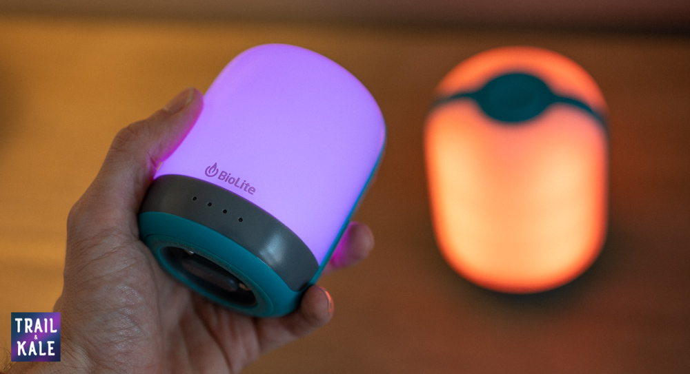 AlpenGlow 250 size reference | BioLite Lantern Review