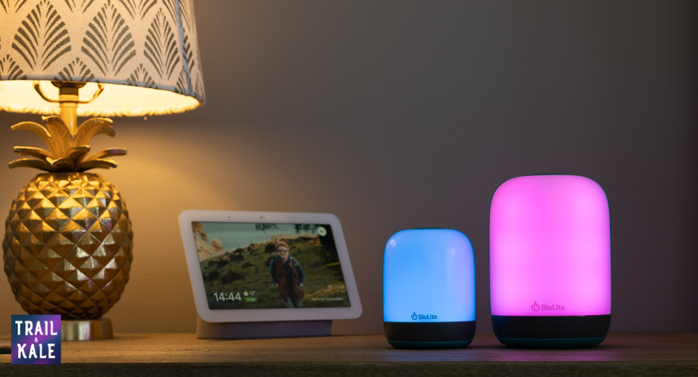 AlpenGlow 500 and 250 | BioLite Lantern Review - The best camping lanterns I have ever tested | Trail & Kale