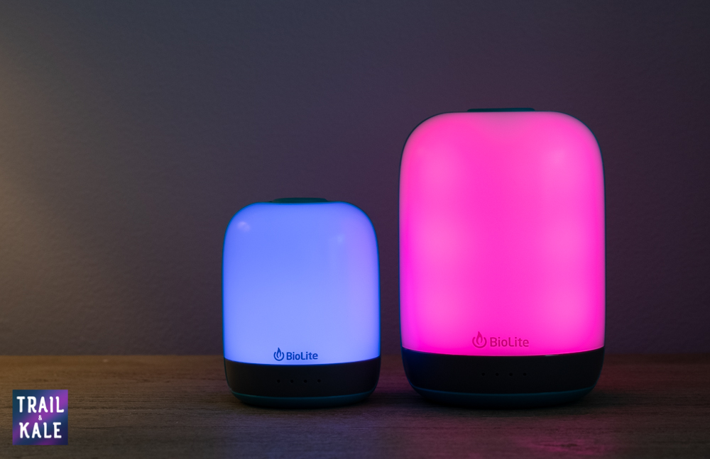 AlpenGlow 500 and 250 | BioLite Lantern Review - The best camping lanterns I have ever tested | Trail & Kale