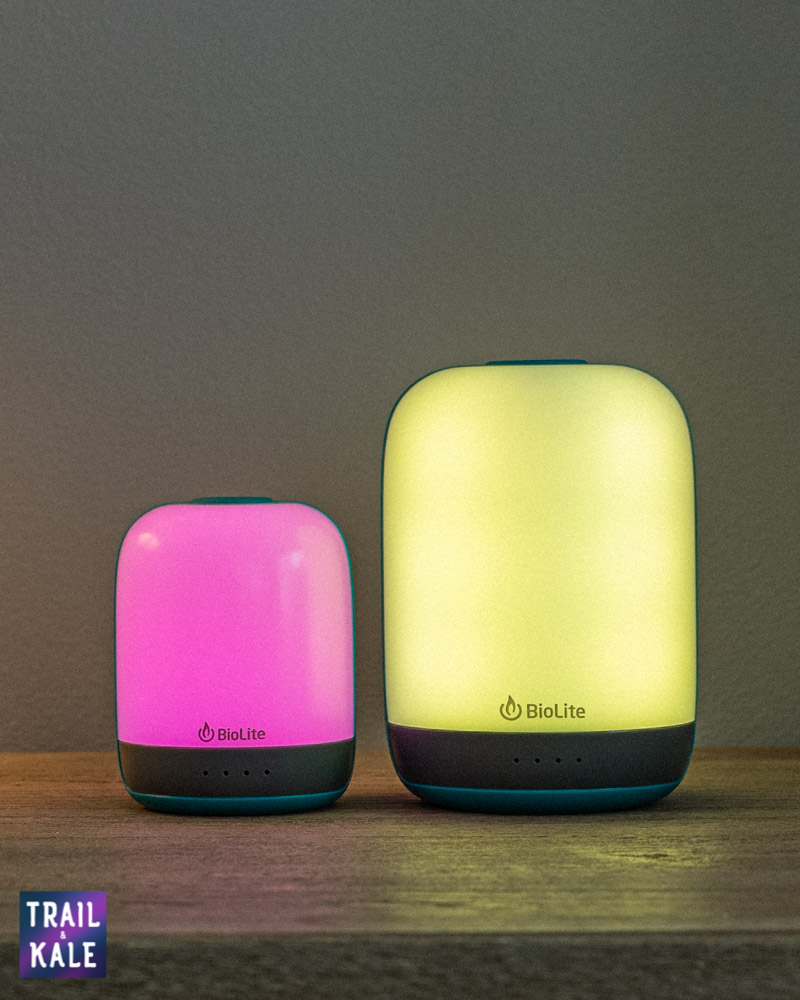 AlpenGlow 500 and 250 | BioLite Lantern Review - The best camping lanterns I have ever tested | Trail & Kale