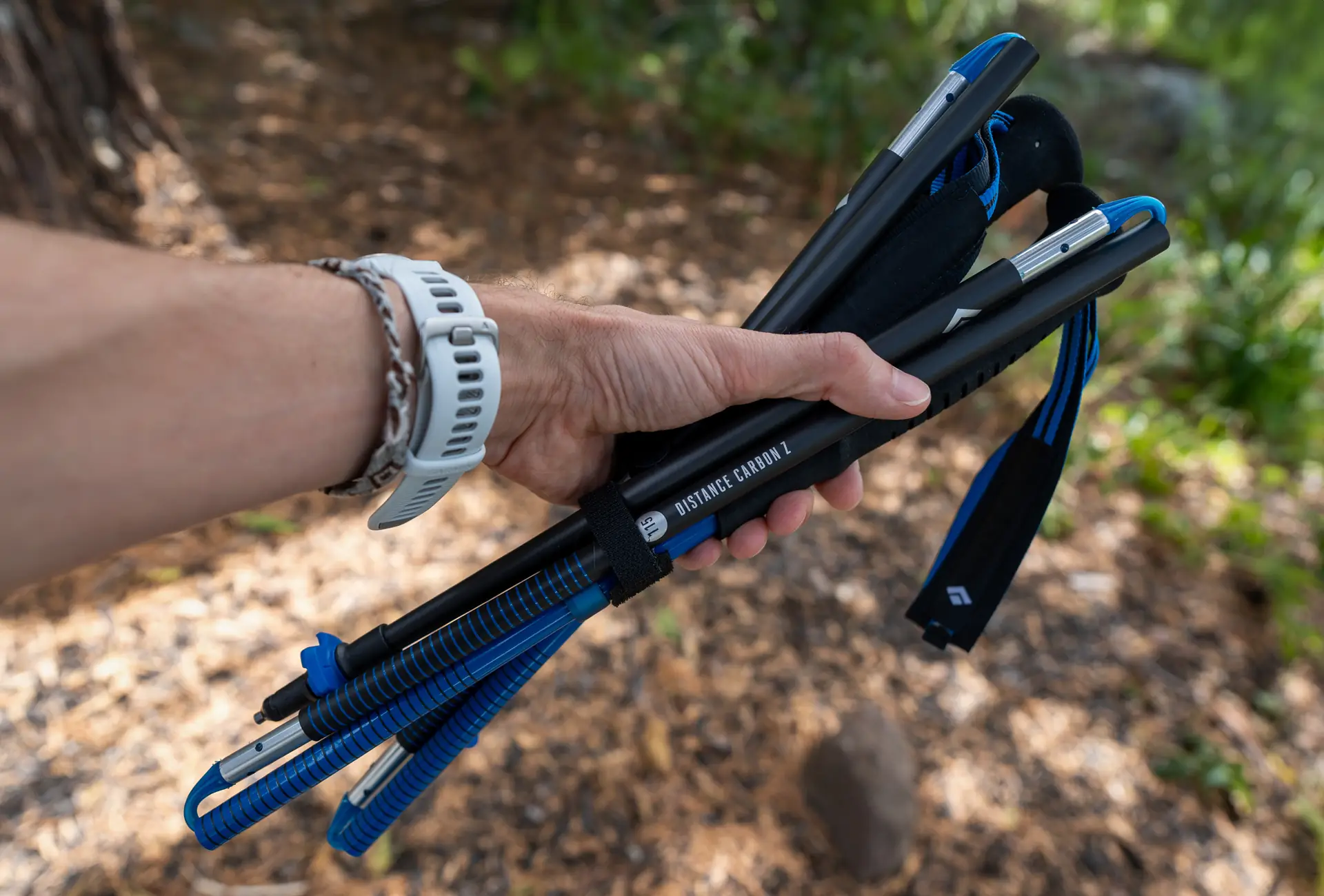 Distance Carbon Z Poles