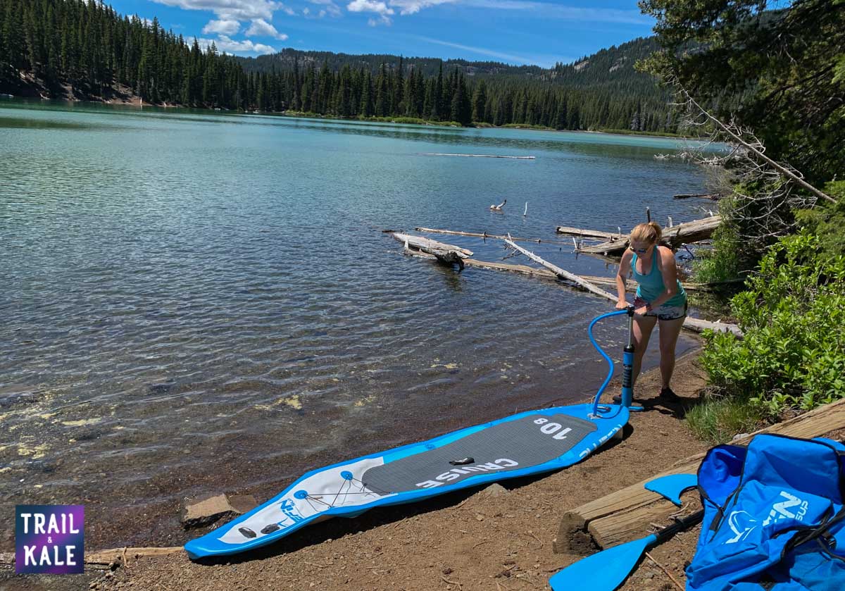 BlueFin SUP Review Stand Up Paddleboard trail and kale web wm 3