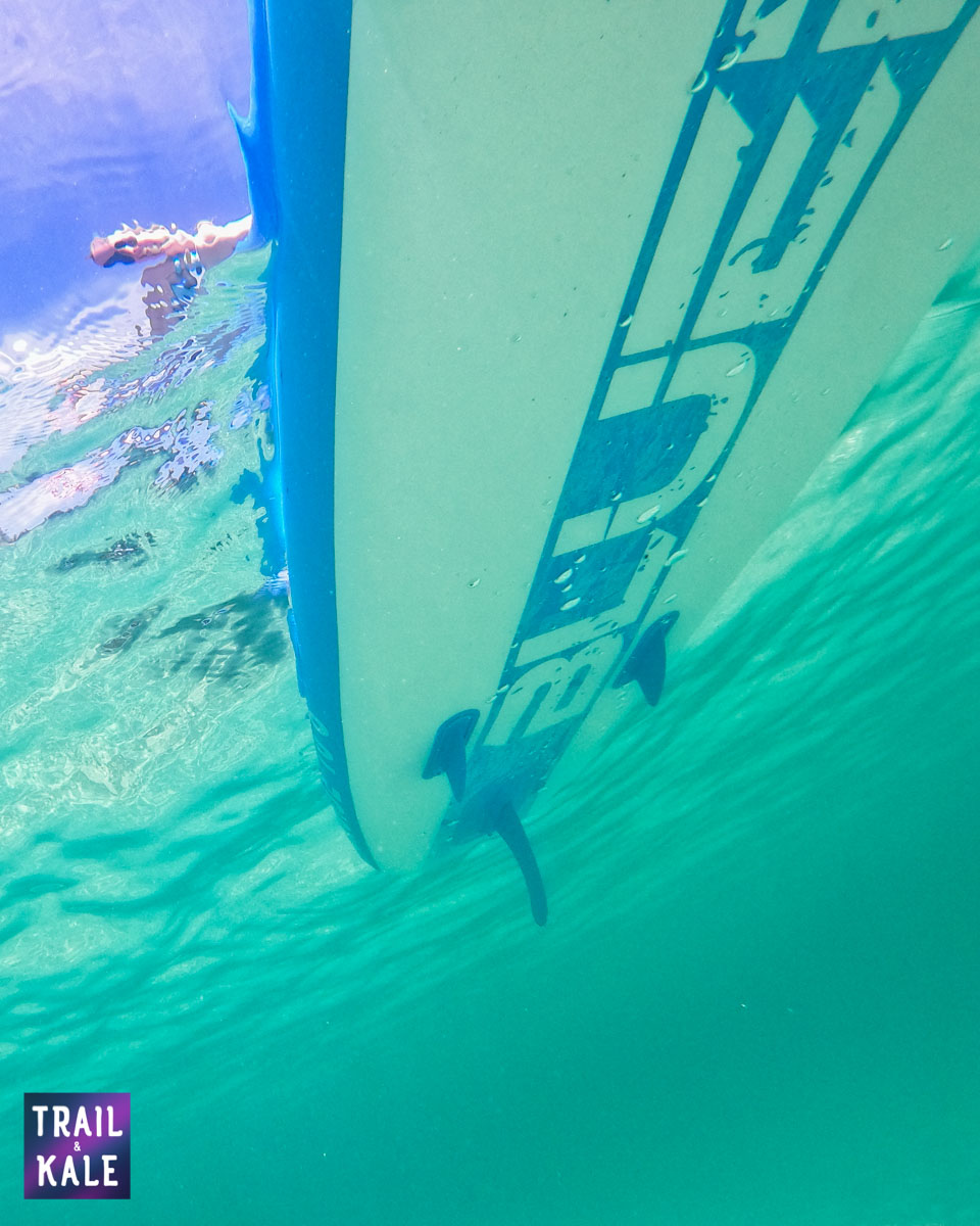 BlueFin SUP Review Stand Up Paddleboard trail and kale web wm 38