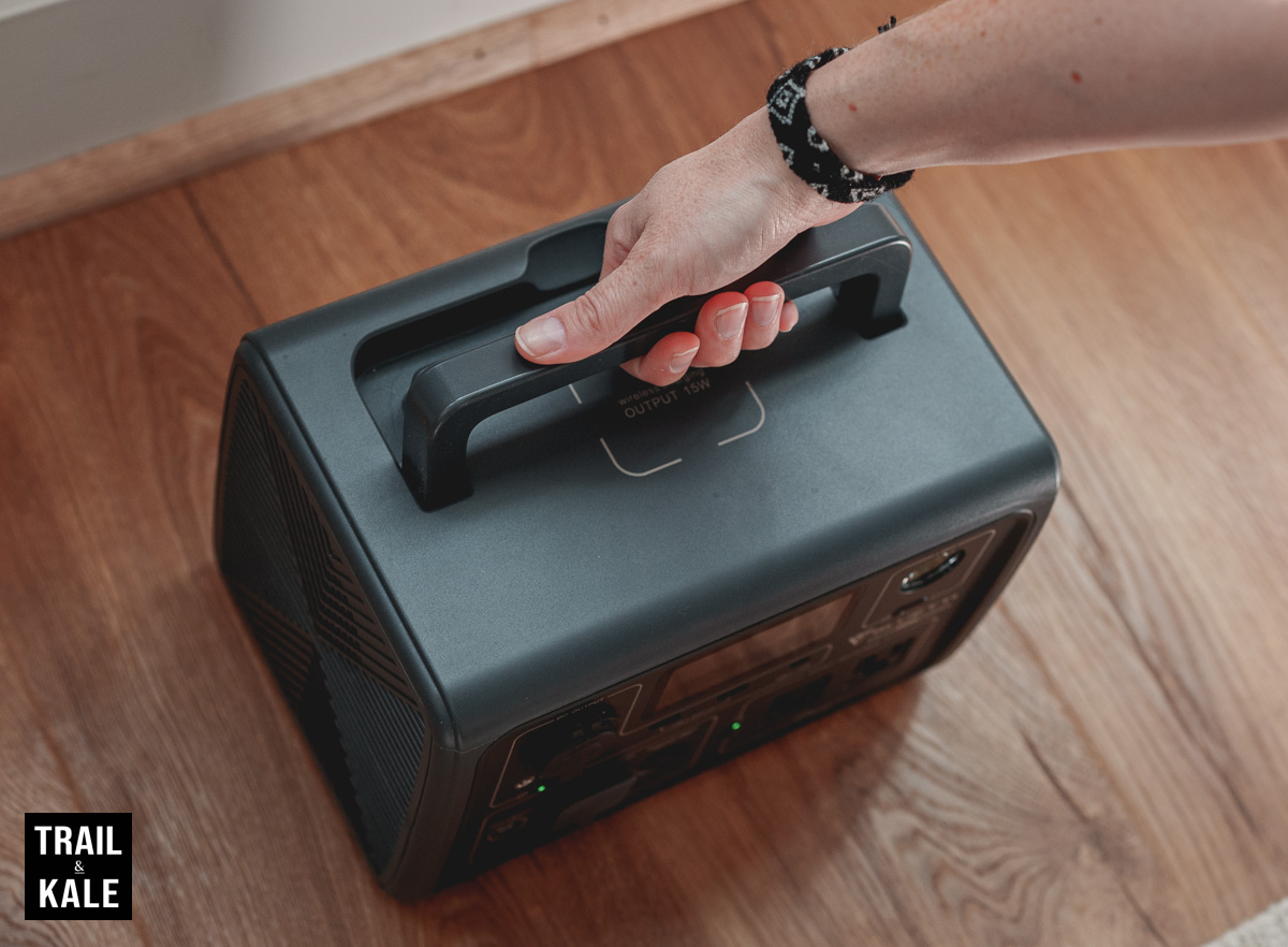Bluetti EB3A Portable Power Station Review by Trail and Kale for web 10