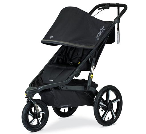 BOB Gear Alterrain Pro Jogging Stroller left facing