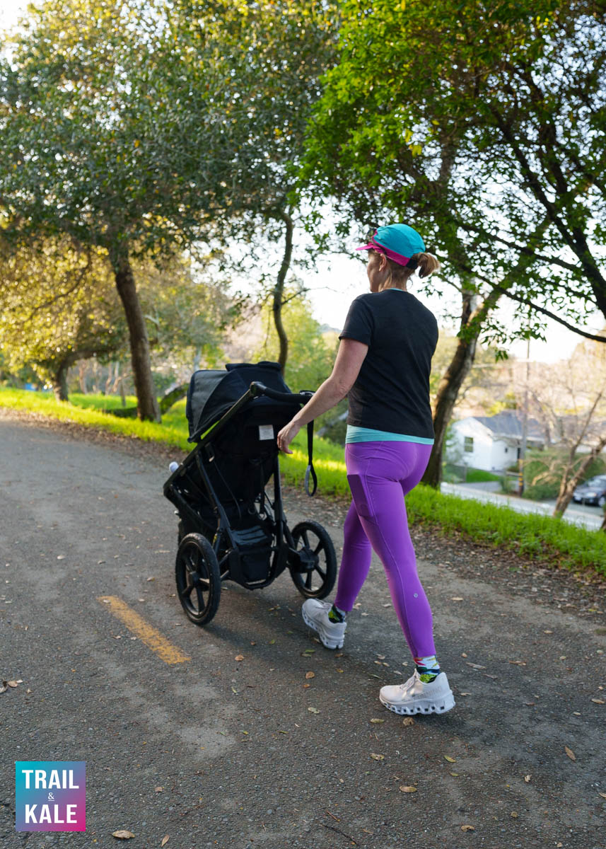 Walking with the BOB Wayfinder stroller