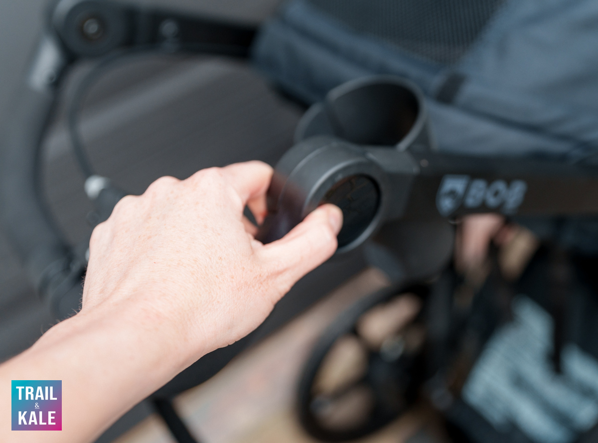 BOB Wayfinder review jogging stroller 2