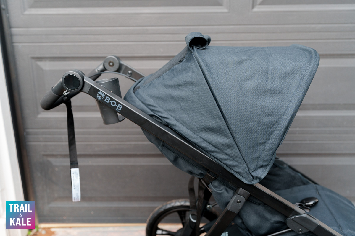 BOB Wayfinder review jogging stroller 4