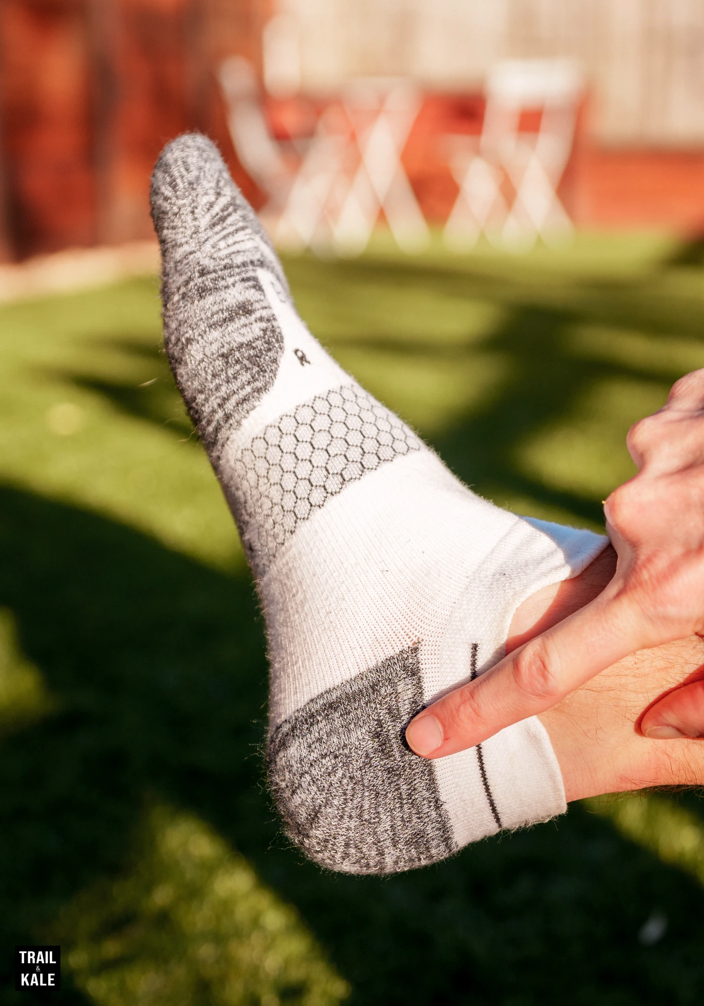 Bombas Running Socks review 8