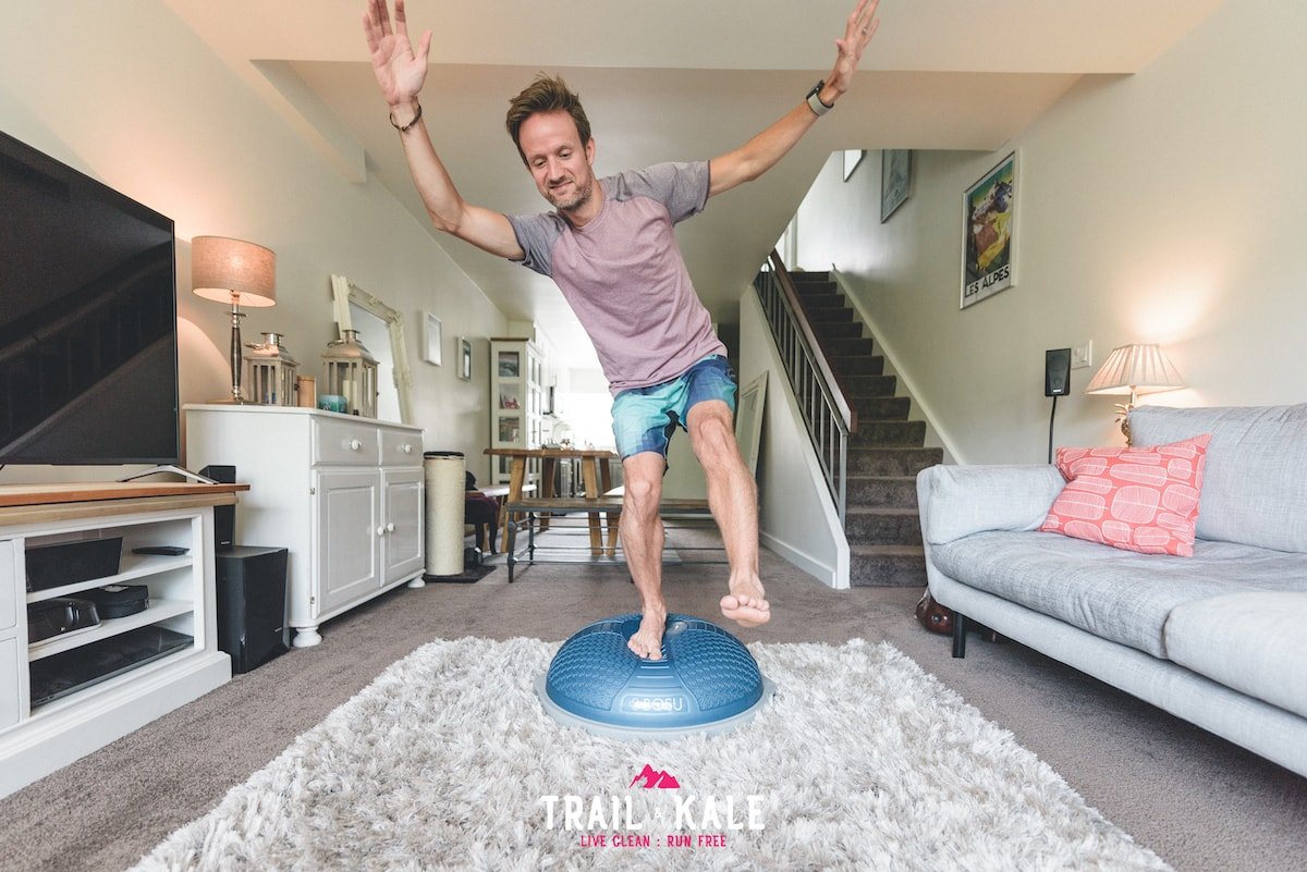 Bosu Balance Trainer - Trail & Kale-2-min