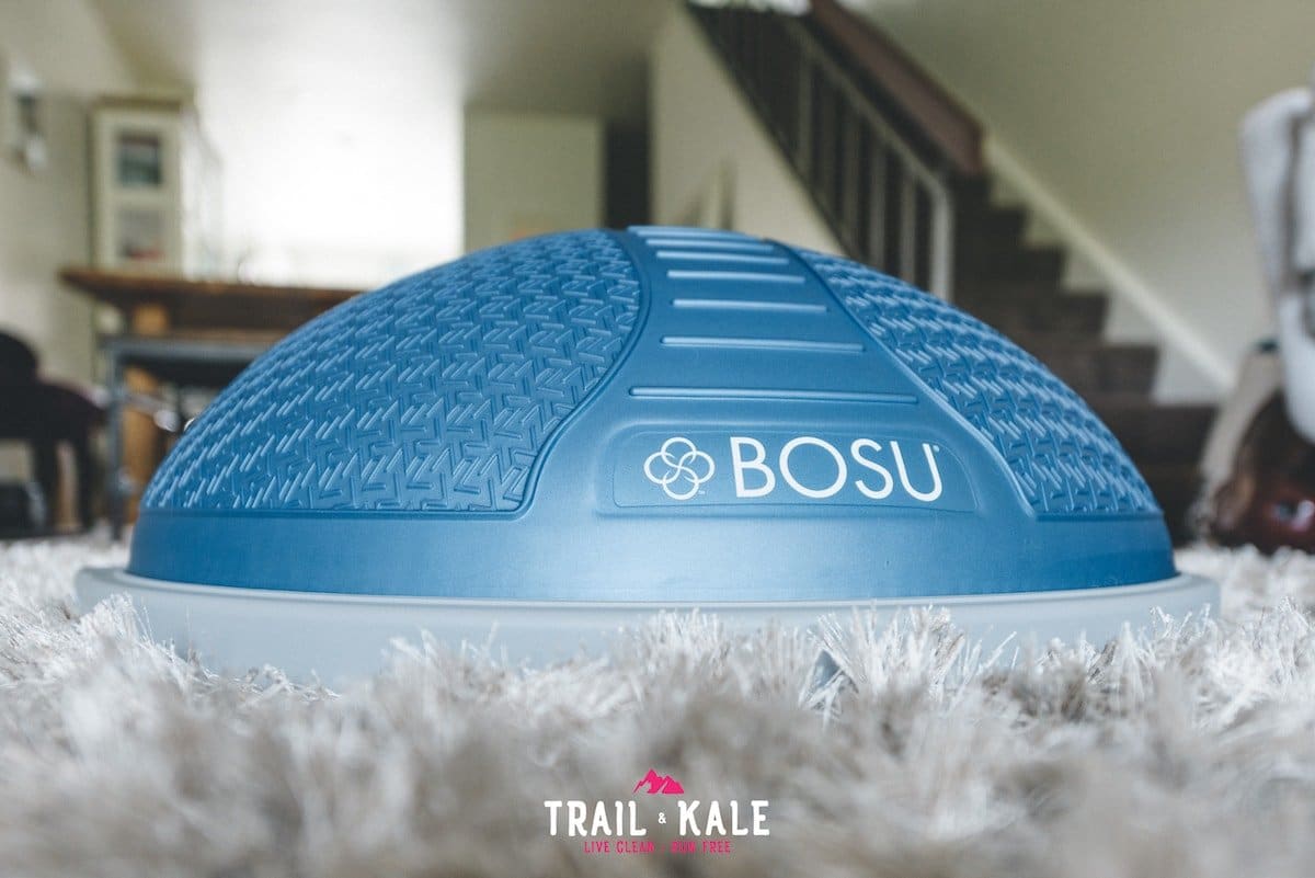 Bosu Balance Trainer - Trail & Kale-20-min