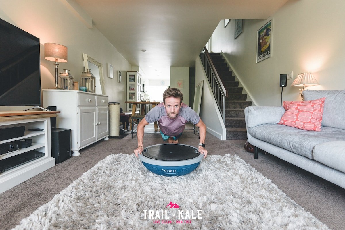 Bosu Balance Trainer - Trail & Kale-7-min