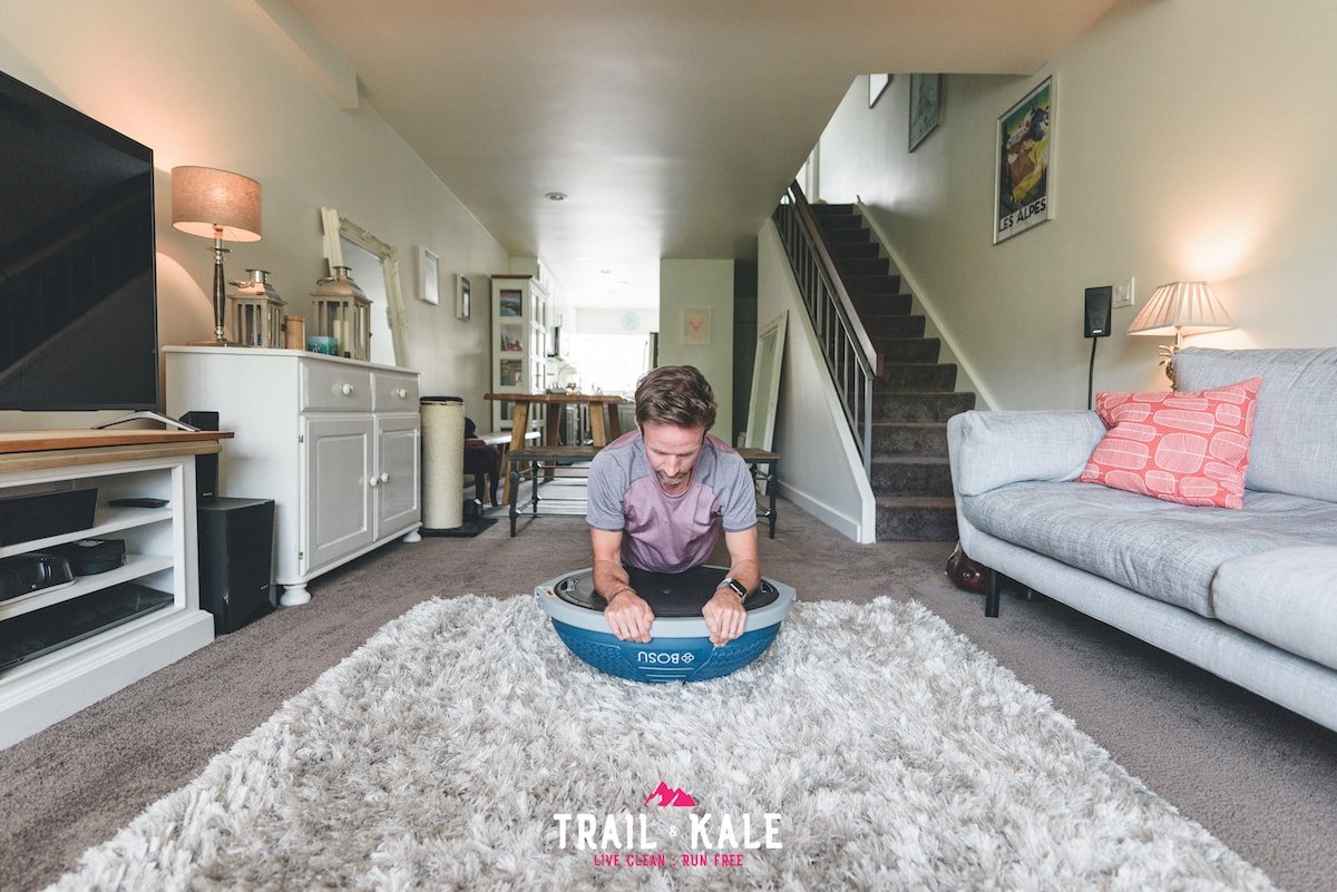 Bosu Balance Trainer - Trail & Kale-9-min