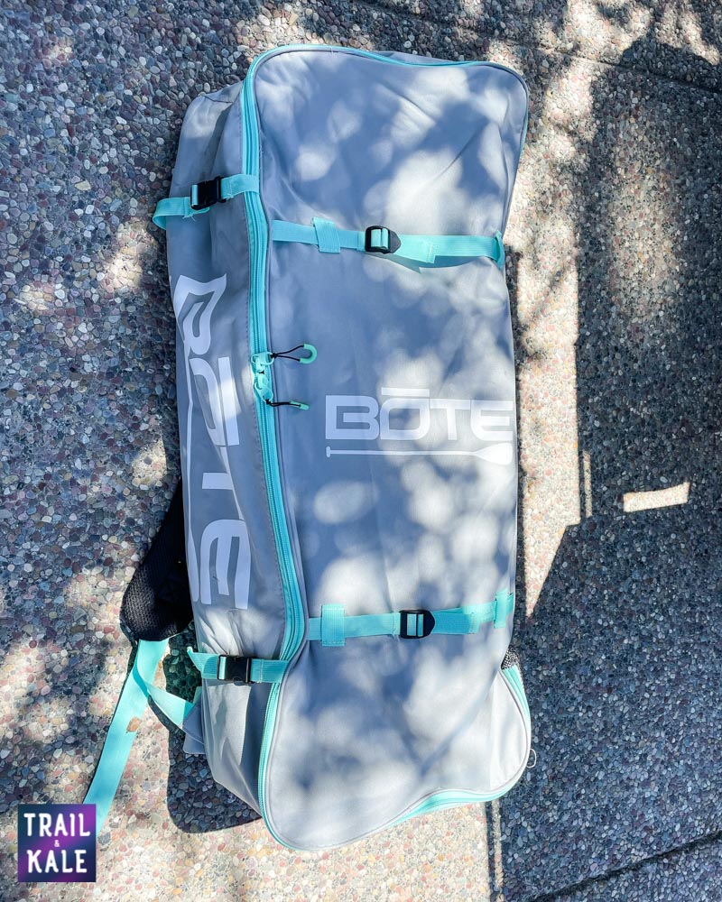 BOTE Breeze Aero review inflatable SUP for beginners Trail and Kale web wm 1