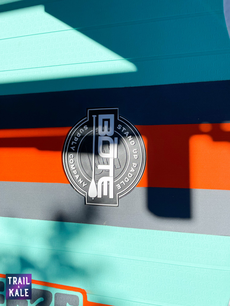 BOTE Breeze Aero review inflatable SUP for beginners Trail and Kale web wm 10