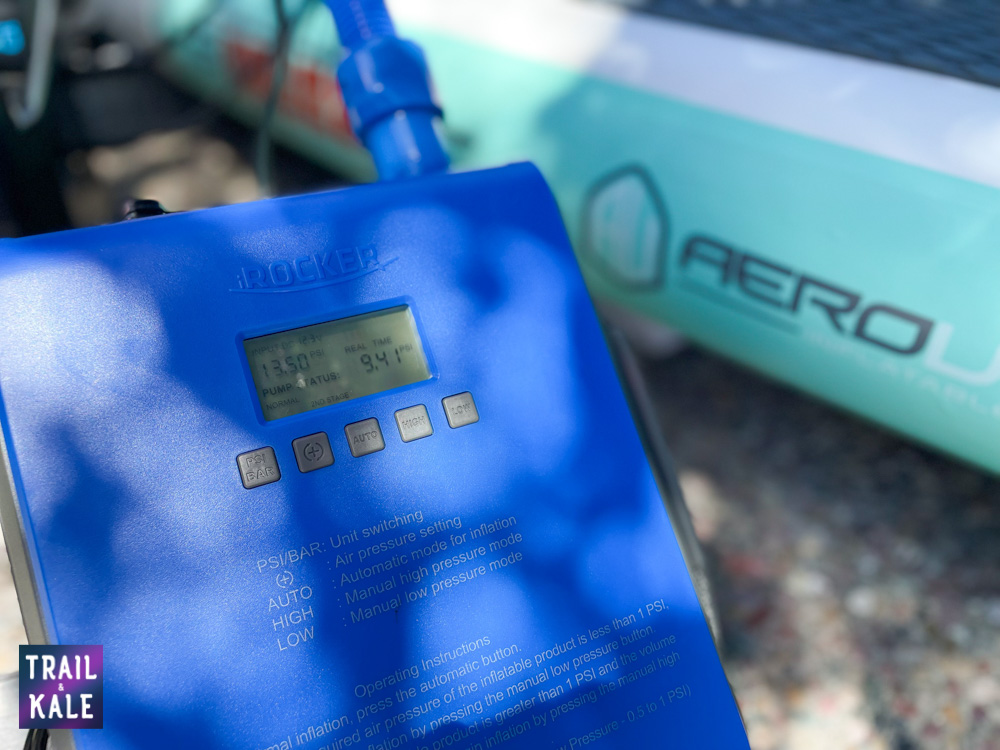 BOTE Breeze Aero review inflatable SUP for beginners Trail and Kale web wm 13