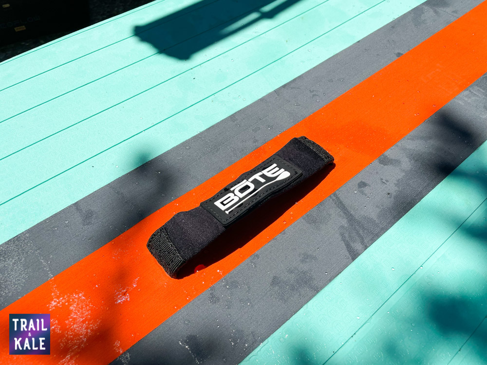 BOTE Breeze Aero review inflatable SUP for beginners Trail and Kale web wm 17