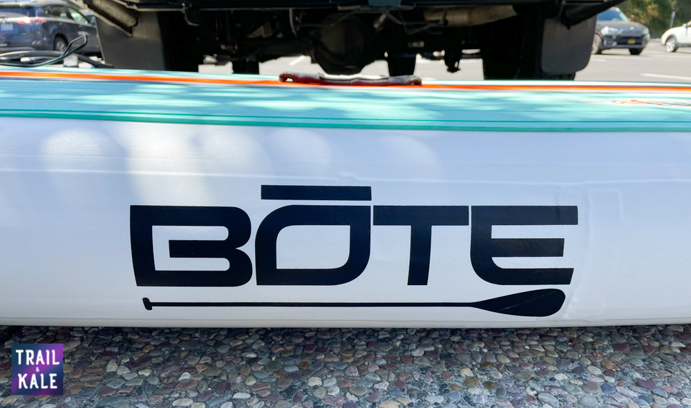 BOTE Breeze Aero review inflatable SUP for beginners Trail and Kale web wm 6