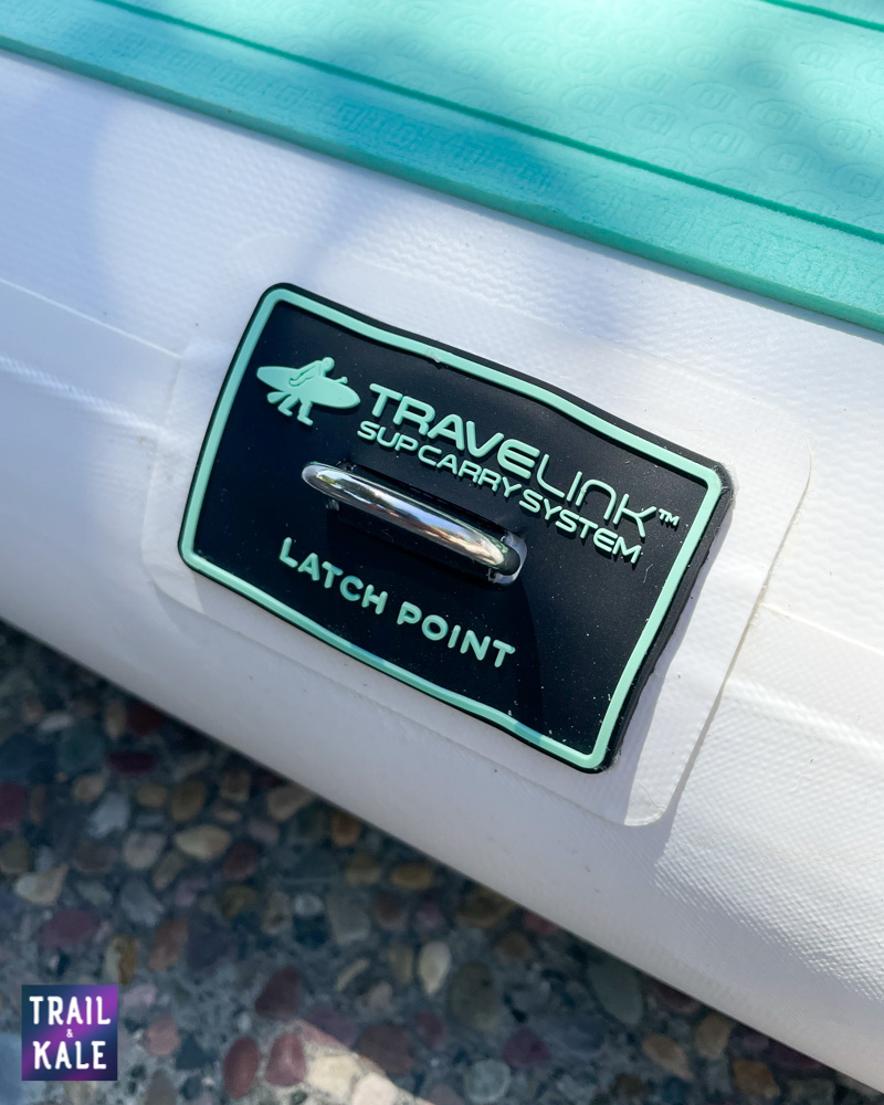 BOTE Breeze Aero review inflatable SUP for beginners Trail and Kale web wm 9