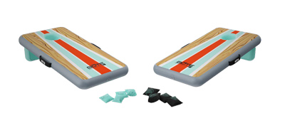 Bote inflatable corn hole bag toss