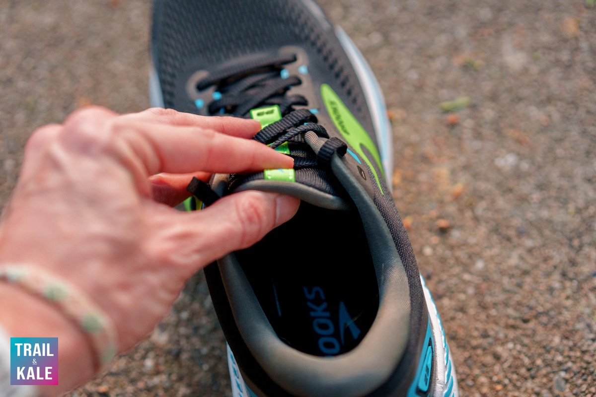 Brooks Adrenaline GTS 23 tongue thickness