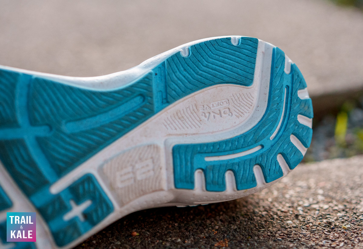 Brooks Adrenaline GTS 23 shoes sole