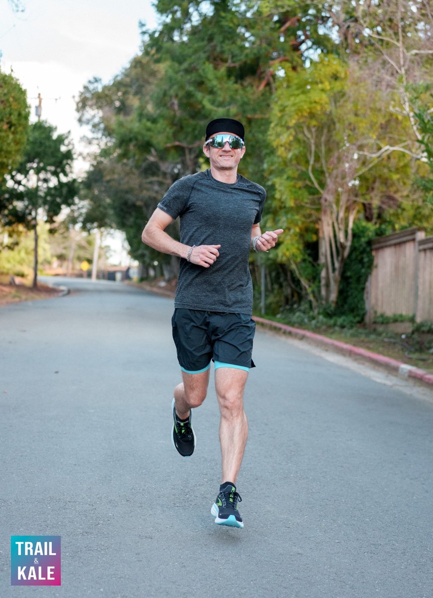 Running in the Brooks Adrenaline GTS 23 