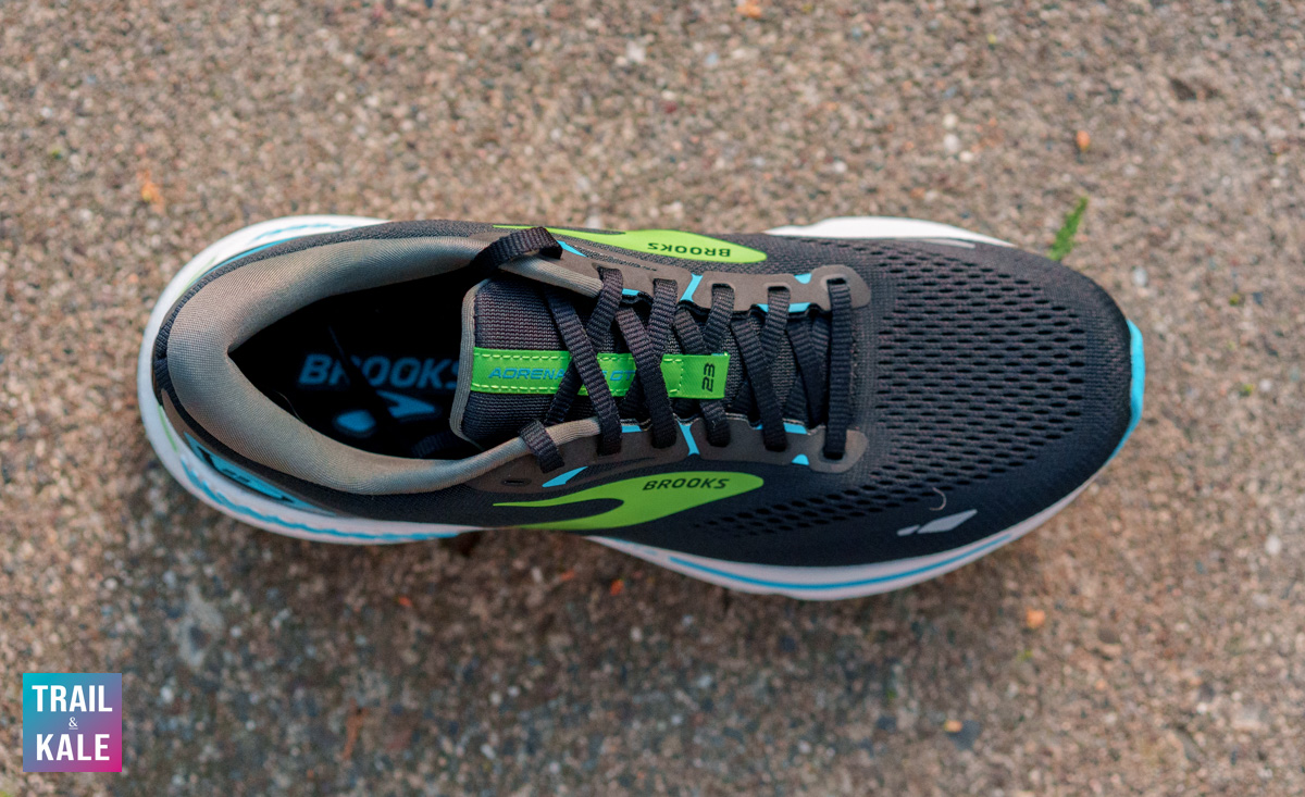 Brooks Adrenaline GTS 23 laces
