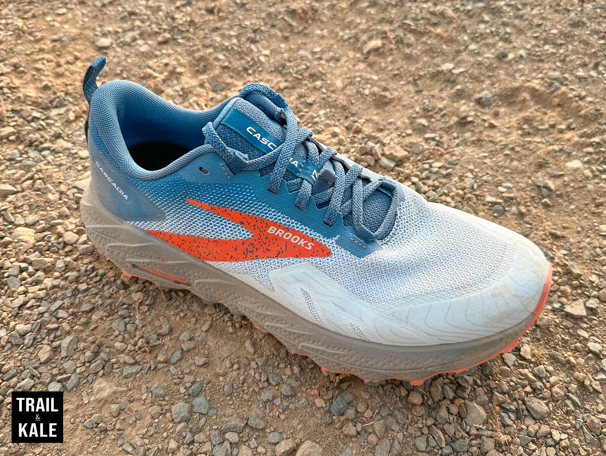 Brooks Cascadia 17 mesh upper design
