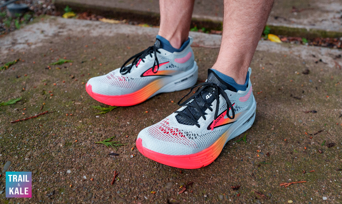 Brooks Hyperion Elite 4 Review | Trail and Kale