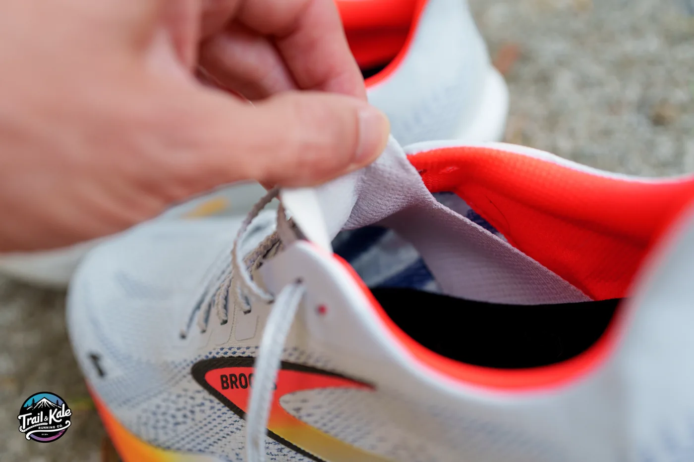 Hyperion Max 2 gusseted tongue