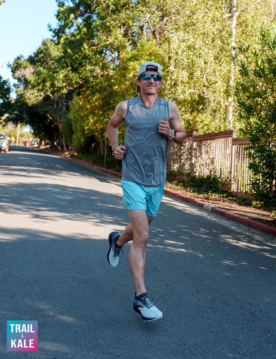 Brooks Launch 10 review 9