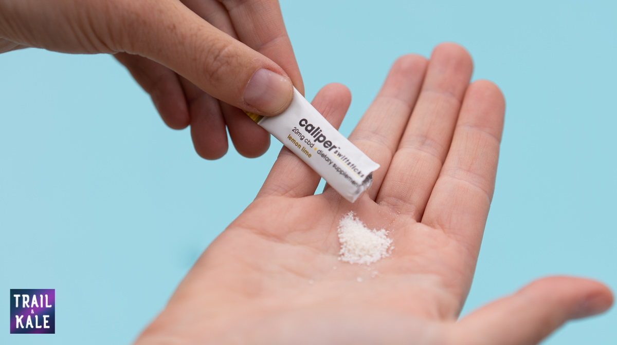 Caliper CBD Review CBD Powder trail and kale web wm 1 2
