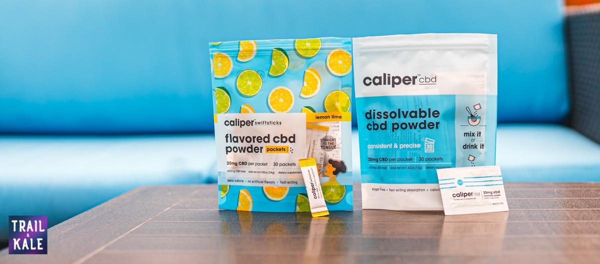 Caliper CBD Review CBD Powder trail and kale web wm 2