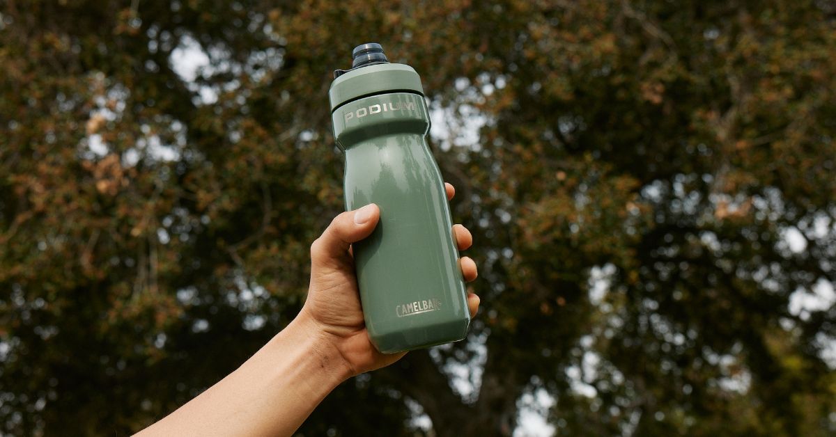 The CamelBak Podium Titanium Bike Bottle Sets A New Standard In