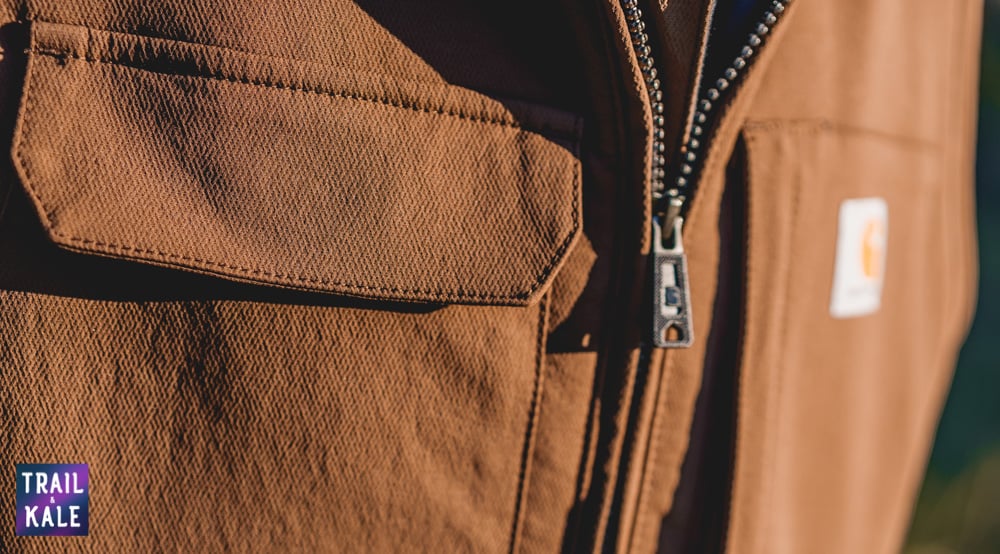 Carhartt Vest Review Super Dux Insulated Outerwear Trail and Kale wm 33