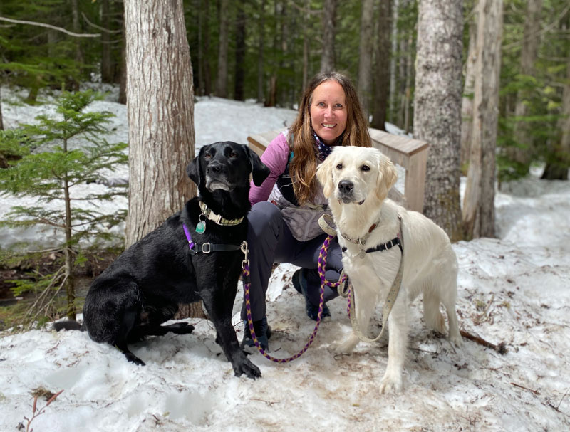 Austin and Kat CBD Interview Trail and Kale