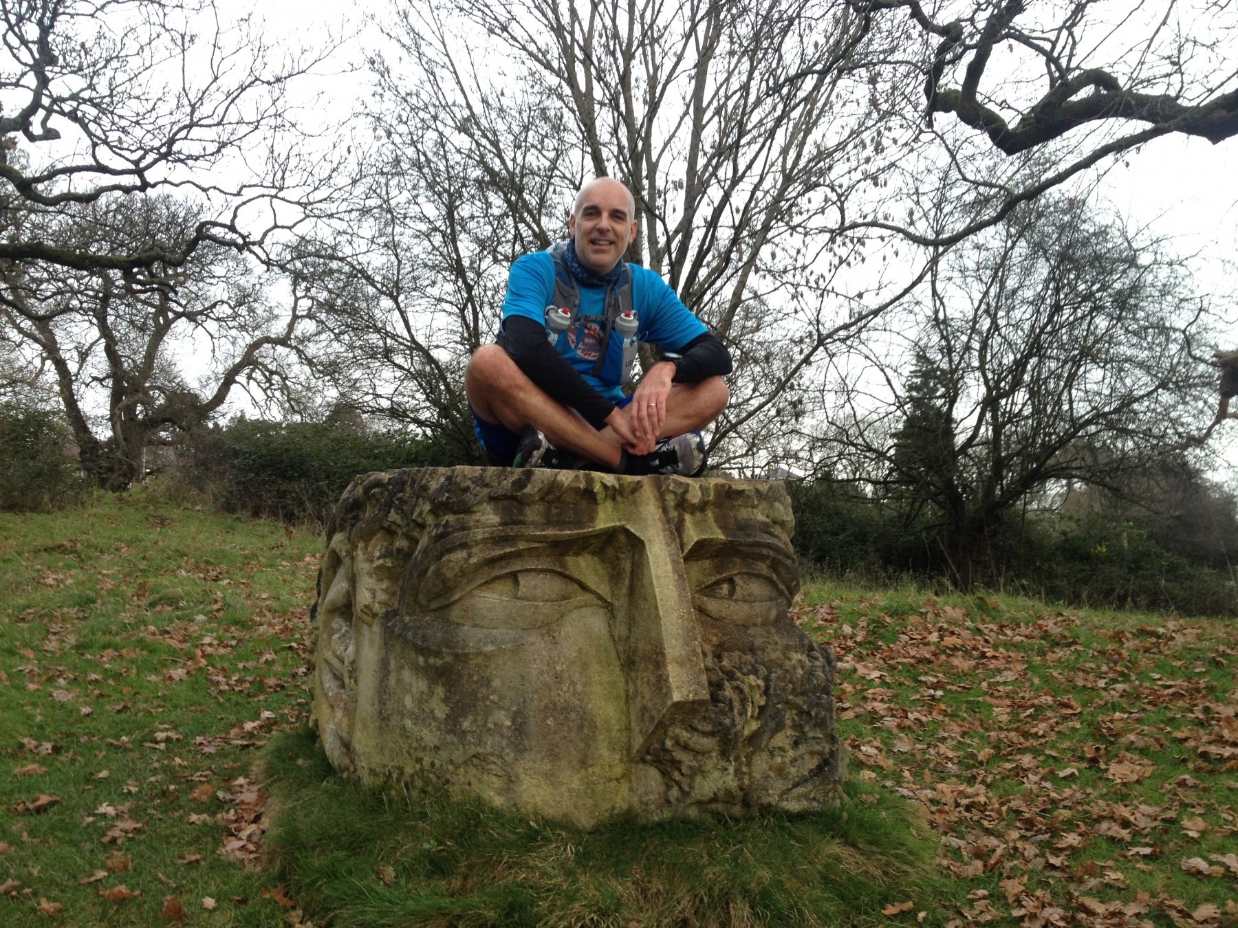 Still Not Bionic: Ira Rainey Green Man