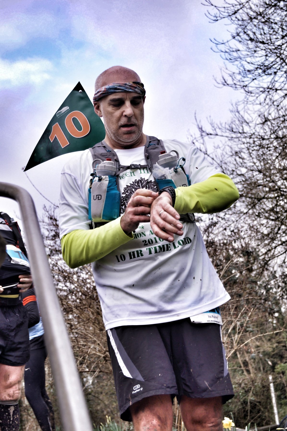 Still Not Bionic: Ira Rainey Green Man Ultra Pacing