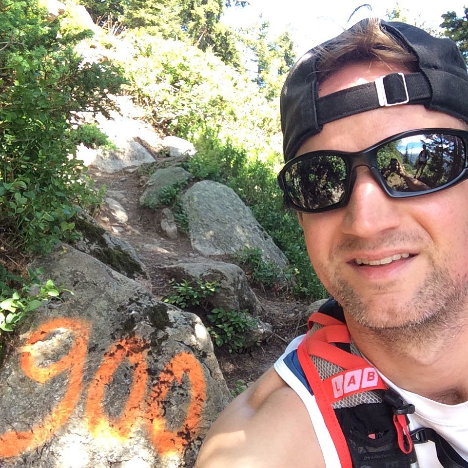 Running the Chamonix vertical kilometer vk 