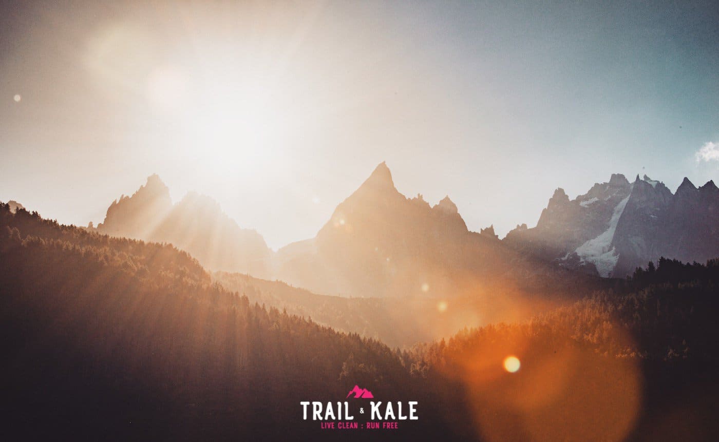 Chamonix running vacation - Trail running in the French Alps - Trail and Kale