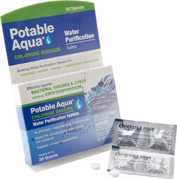 chemical water treatment tablets Trail kale