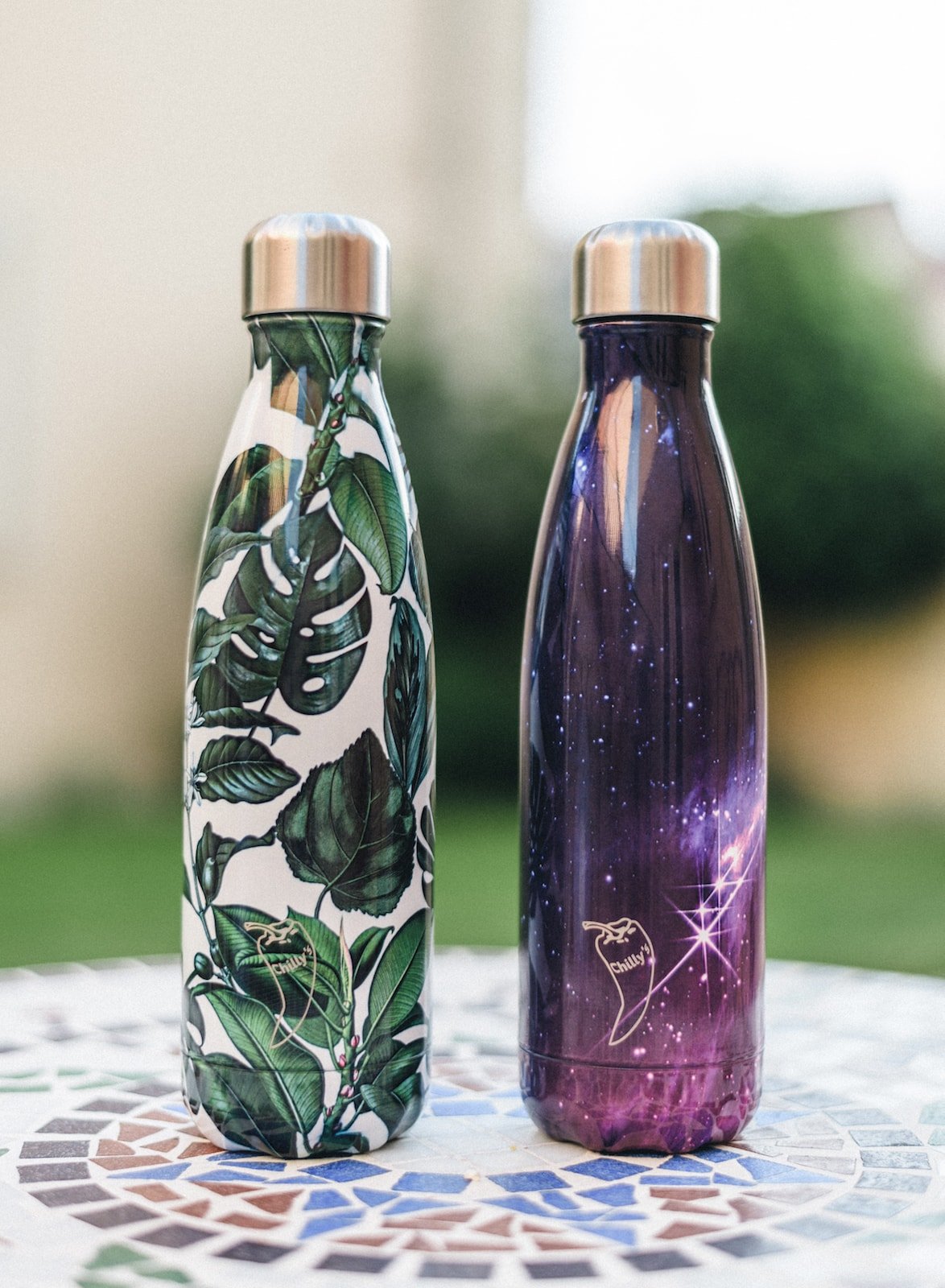 Chilly's reusable bottle review - Trail & Kale