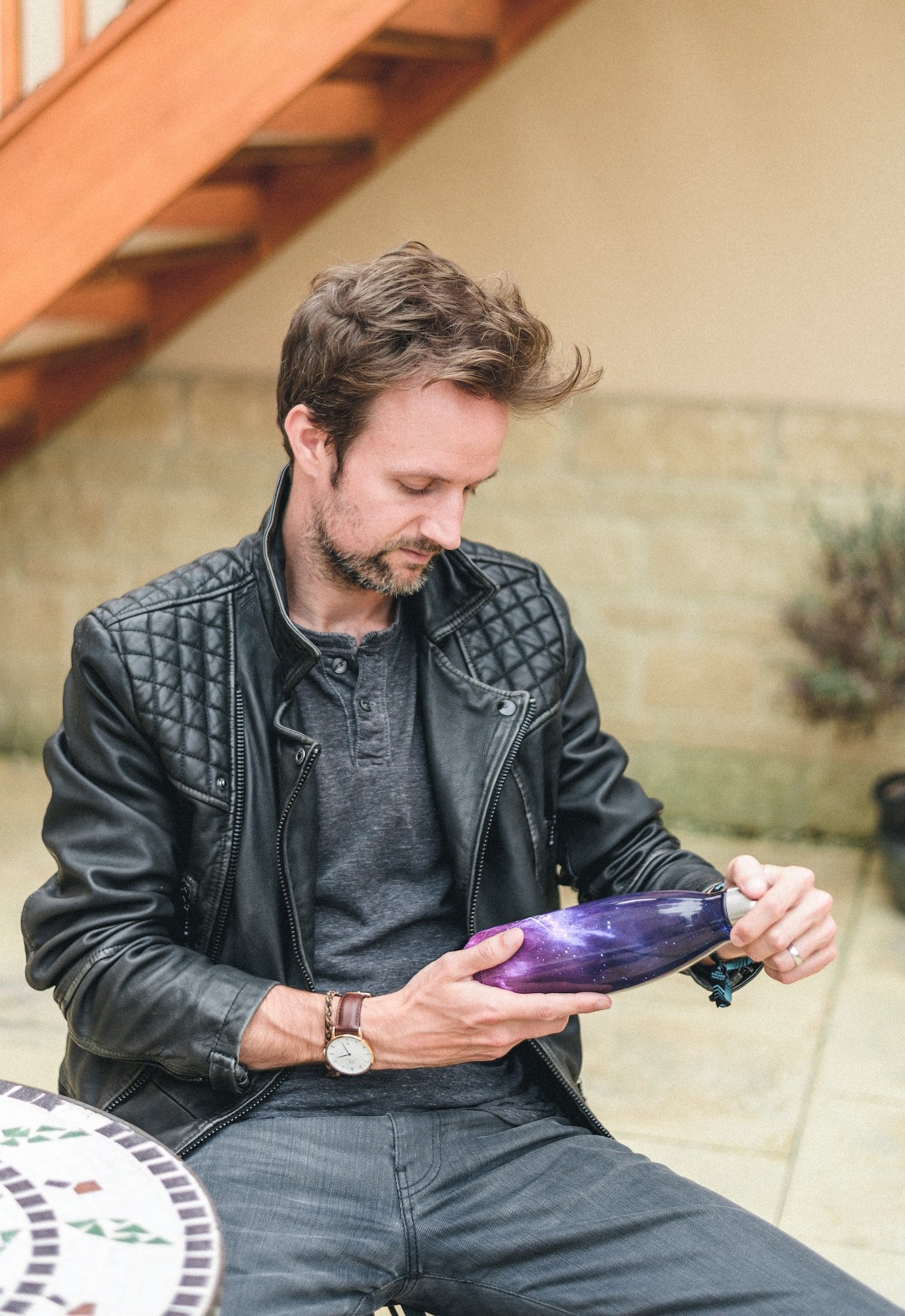 Chilly's reusable bottle review - Trail & Kale