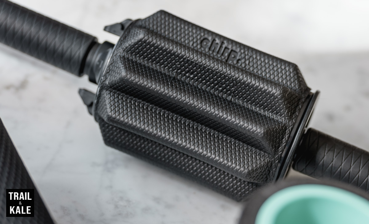 Chirp 3 in 1 muscle roller and super comfort wheel by Trail and Kale 4