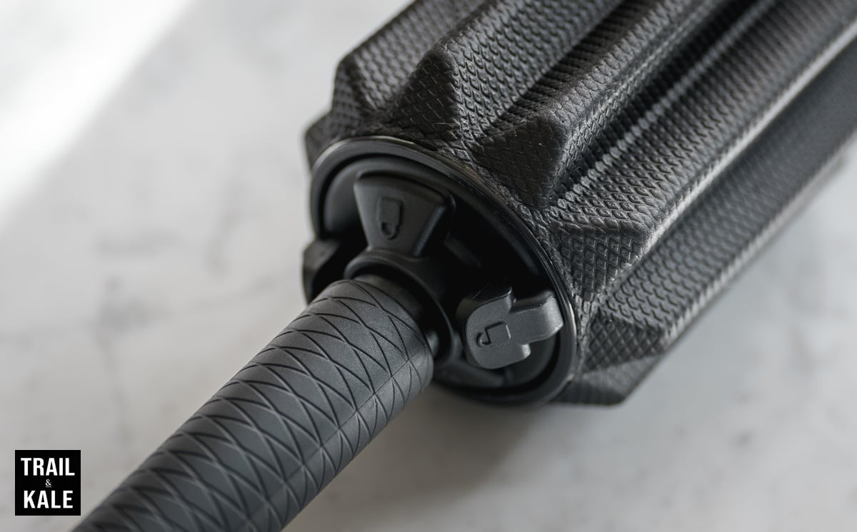 Chirp 3 in 1 muscle roller and super comfort wheel by Trail and Kale 8